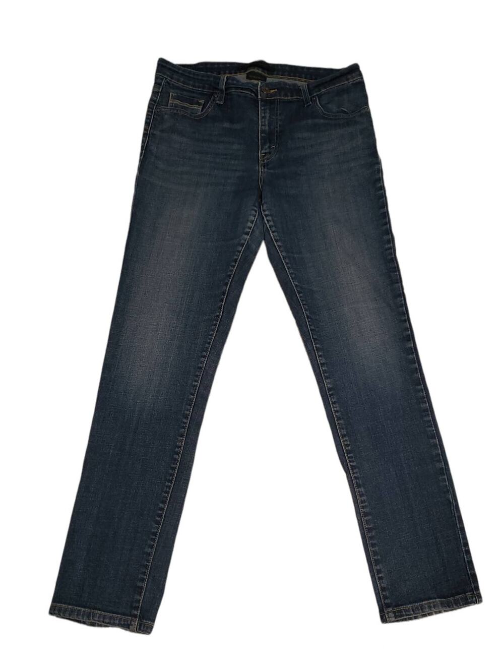 Levis Original Jean Mid Rise Skinny Light Washed Straight Leg Blue Denim Jeans